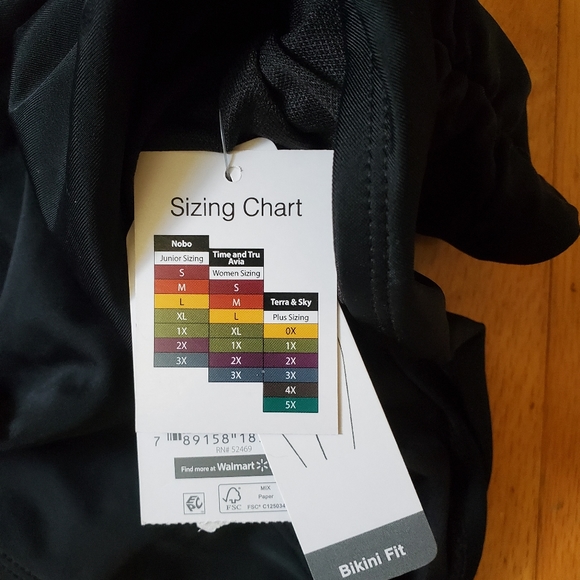 Time & Tru 2 Piece Bathing Suit   L - Picture 6 of 7